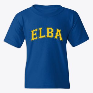 Elba New York Varsity Youth T-shirt