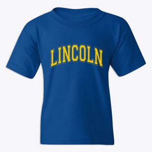 Lincoln Rhode Island Varsity Youth T-shirt