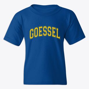 Goessel Kansas Varsity Youth T-shirt