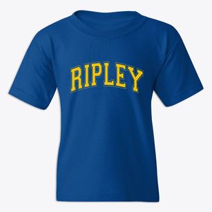 Ripley Maine Varsity Youth T-shirt