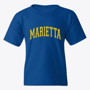 Marietta Minnesota Varsity Youth T-shirt
