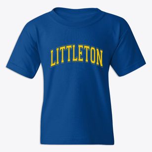 Littleton West Virginia Varsity Youth T-shirt
