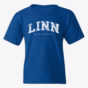 Linn Missouri Urban Vibe Youth T-shirt