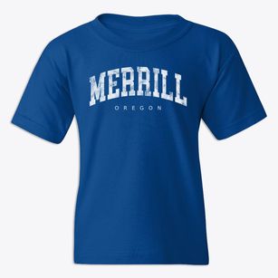 Merrill Oregon Urban Vibe Youth T-shirt
