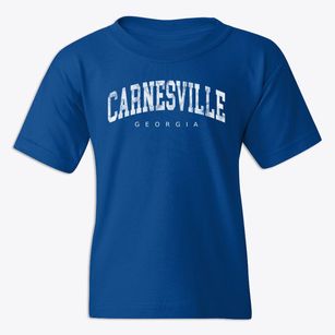 Carnesville Georgia Urban Vibe Youth T-shirt