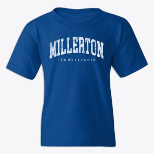 Millerton Pennsylvania Urban Vibe Youth T-shirt