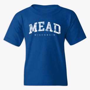 Mead Wisconsin Urban Vibe Youth T-shirt