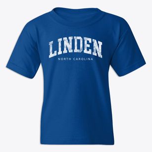 Linden North Carolina Urban Vibe Youth T-shirt