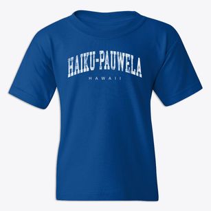 Haiku-pauwela Hawaii Urban Vibe Youth T-shirt