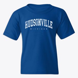 Hudsonville Michigan Urban Vibe Youth T-shirt
