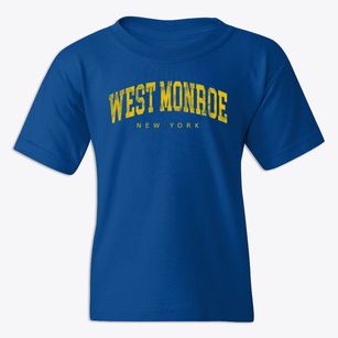 West Monroe New York Urban Vibe Youth T-shirt