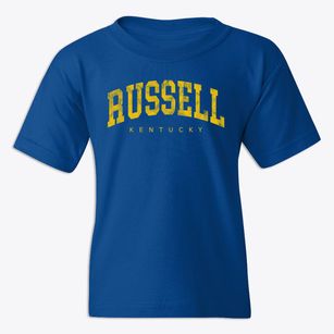 Russell Kentucky Urban Vibe Youth T-shirt