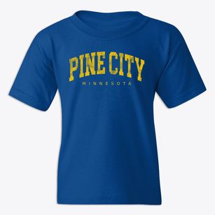 Pine City Minnesota Urban Vibe Youth T-shirt