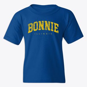 Bonnie Illinois Urban Vibe Youth T-shirt