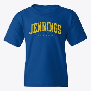Jennings Oklahoma Urban Vibe Youth T-shirt