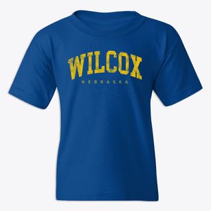 Wilcox Nebraska Urban Vibe Youth T-shirt