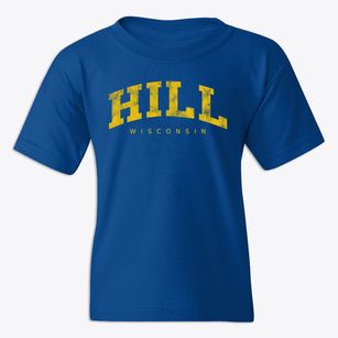 Hill Wisconsin Urban Vibe Youth T-shirt