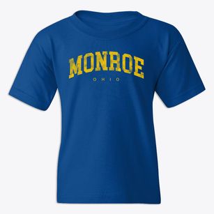 Monroe Ohio Urban Vibe Youth T-shirt