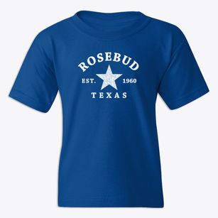 Rosebud Texas Star Youth T-shirt