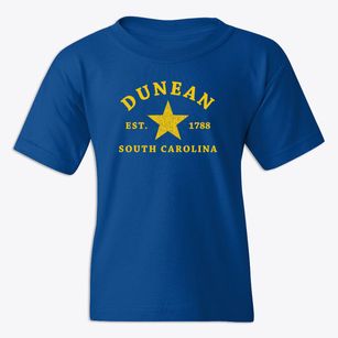 Dunean South Carolina Star Youth T-shirt