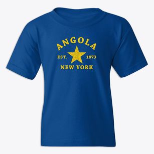 Angola New York Star Youth T-shirt