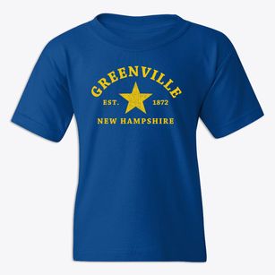 Greenville New Hampshire Star Youth T-shirt