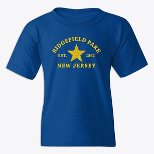 Ridgefield Park New Jersey Star Youth T-shirt