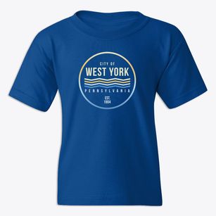 West York Pennsylvania Color Fade Youth T-shirt