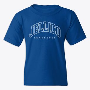 Jellico Tennessee Inline Youth T-shirt