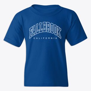 Fallbrook California Inline Youth T-shirt