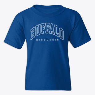 Buffalo Wisconsin Inline Youth T-shirt