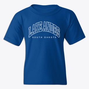 Lake Andes South Dakota Inline Youth T-shirt