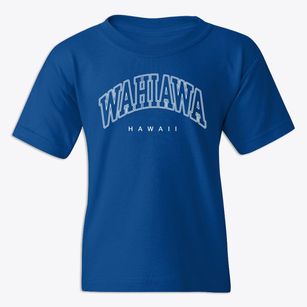 Wahiawa Hawaii Inline Youth T-shirt
