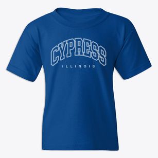 Cypress Illinois Inline Youth T-shirt