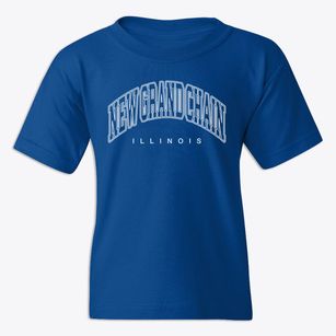 New Grand Chain Illinois Inline Youth T-shirt