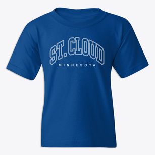 St. Cloud Minnesota Inline Youth T-shirt