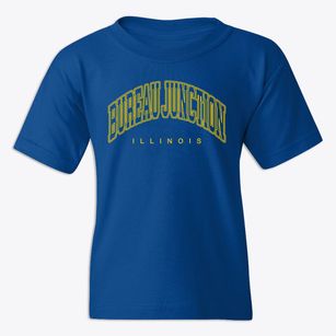 Bureau Junction Illinois Inline Youth T-shirt