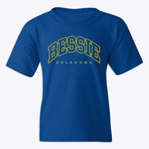 Bessie Oklahoma Inline Youth T-shirt
