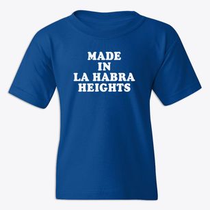 La Habra Heights California Classic 70s Youth T-shirt
