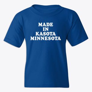 Kasota Minnesota Classic 70s Youth T-shirt