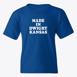 Dwight Kansas Classic 70s Youth T-shirt