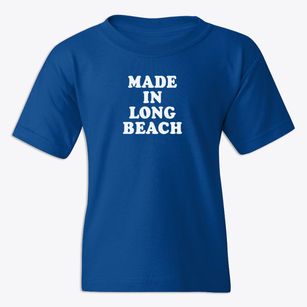 Long Beach Mississippi Classic 70s Youth T-shirt