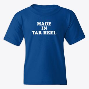 Tar Heel North Carolina Classic 70s Youth T-shirt