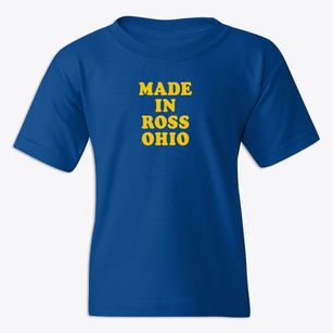 Ross Ohio Classic 70s Youth T-shirt