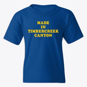 Timbercreek Canyon Texas Classic 70s Youth T-shirt