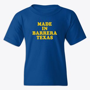 Barrera Texas Classic 70s Youth T-shirt
