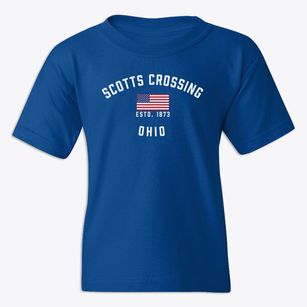 Scotts Crossing Ohio Patriot Youth T-shirt