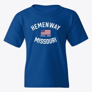 Hemenway Missouri Patriot Youth T-shirt