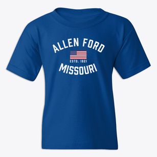 Allen Ford Missouri Patriot Youth T-shirt