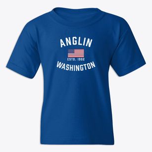 Anglin Washington Patriot Youth T-shirt